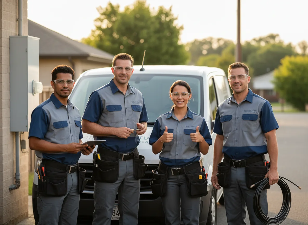 Residential electrical contractor serving homeowners in Fountain City, IN